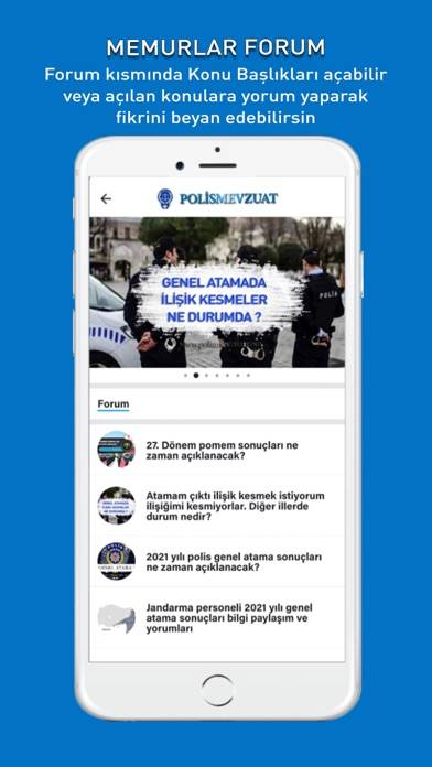 Polis Mevzuat App screenshot #3