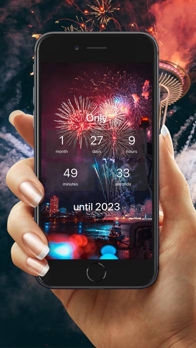 New Year's Countdown 2023-2024 App-Screenshot #1