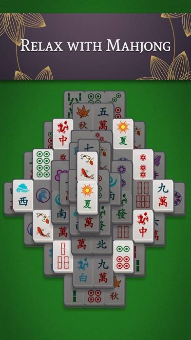 Mahjong Solitaire· Captura de pantalla de la aplicación #1