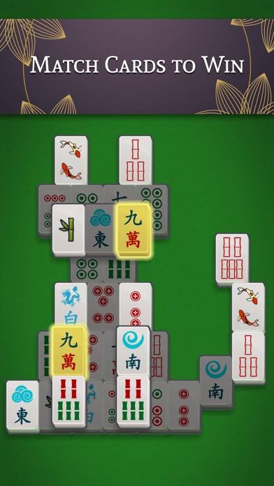 Mahjong Solitaire· App skärmdump #2