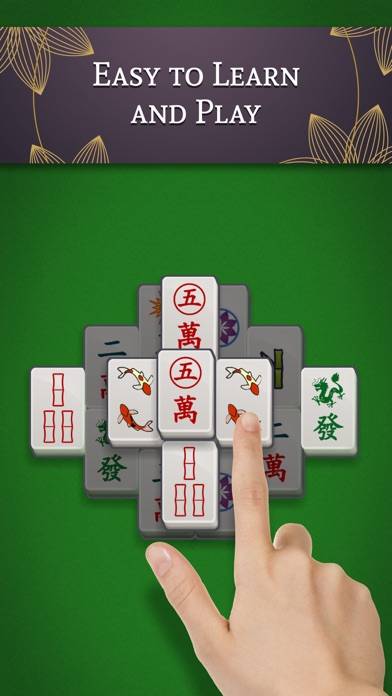 Mahjong Solitaire· Captura de pantalla de la aplicación #3