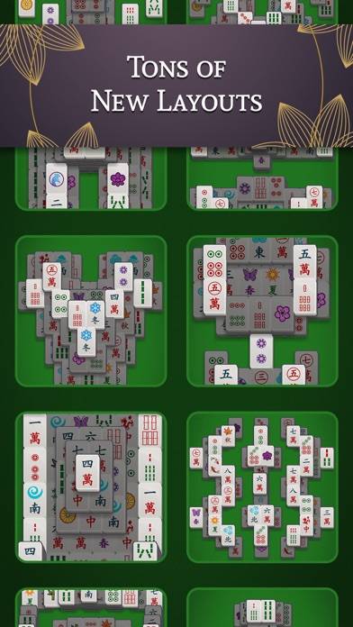 Mahjong Solitaire· Captura de pantalla de la aplicación #4