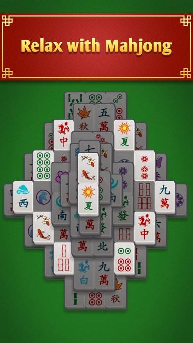 Mahjong Solitaire· Captura de pantalla de la aplicación #6
