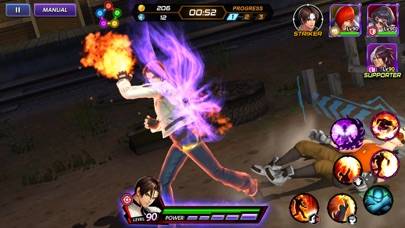 The King of Fighters ALLSTAR App screenshot #1