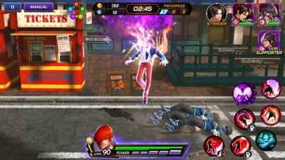 The King of Fighters ALLSTAR Captura de pantalla de la aplicación #2