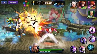 The King of Fighters ALLSTAR Schermata dell'app #3