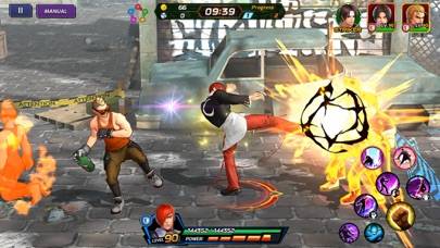 The King of Fighters ALLSTAR Captura de pantalla de la aplicación #4