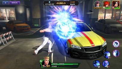 The King of Fighters ALLSTAR Capture d'écran de l'application #6