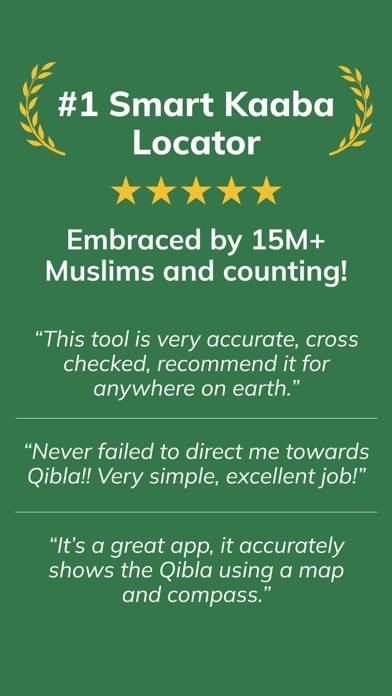 Qibla Finder Compass 100% App screenshot #5