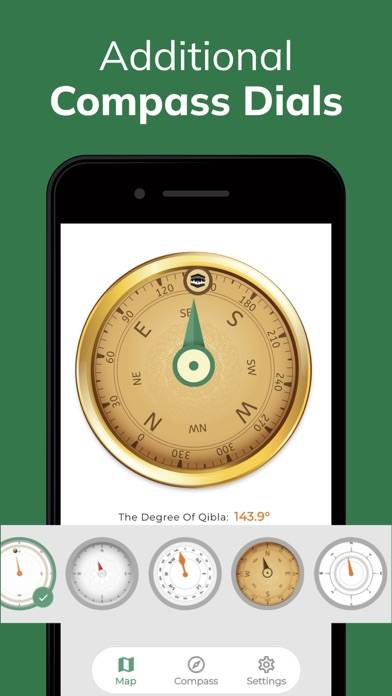 Qibla Finder Compass 100% Uygulama ekran görüntüsü #6