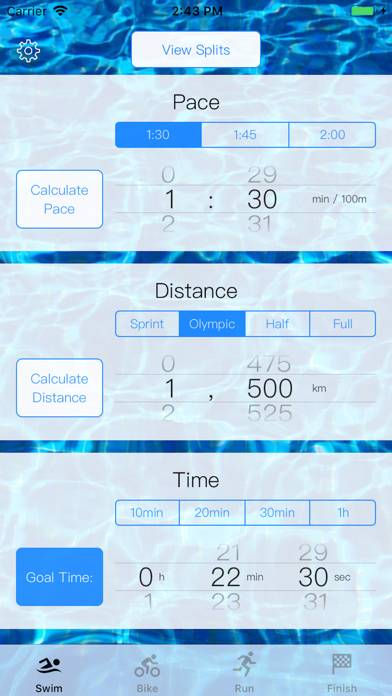 TriCalculator Pro Schermata dell'app #1