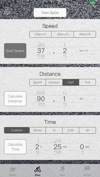 TriCalculator Pro App-Screenshot #3