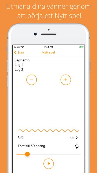 Pratkvarn skärmdump av spelet
