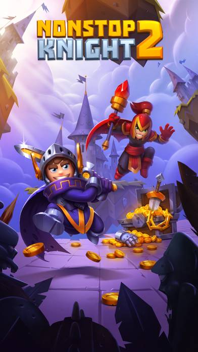 Nonstop Knight 2 - Action RPG immagine dello schermo