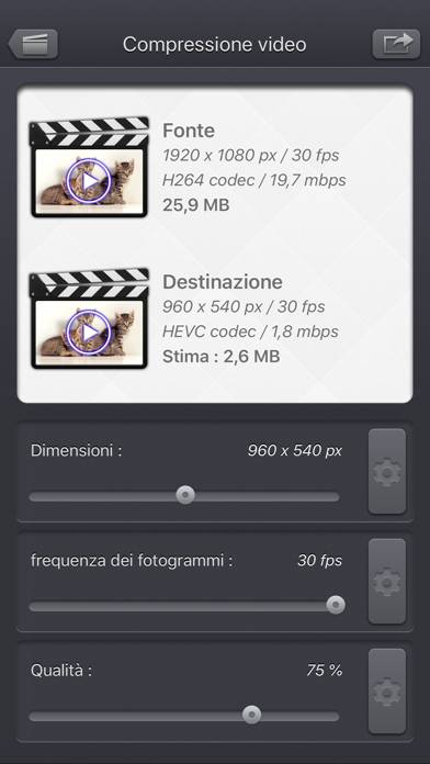 Video Compressor - HD screenshot