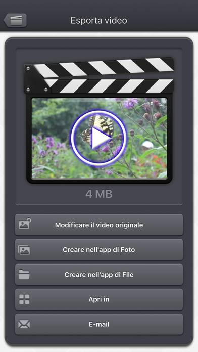 Video Compressor Schermata dell'app