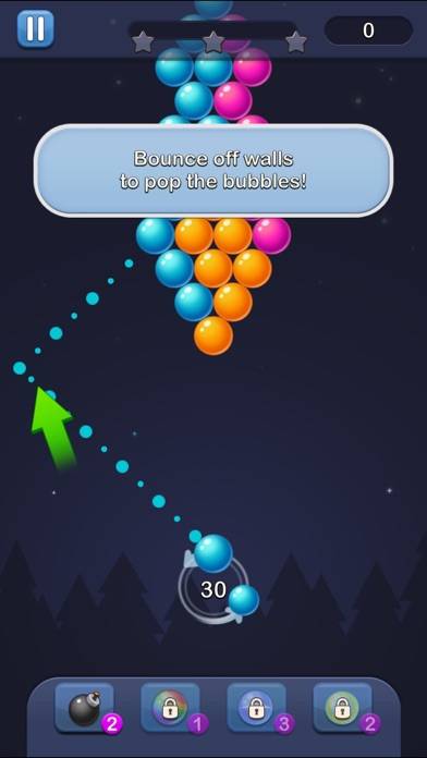 Bubble Pop! Puzzle Game Legend Captura de pantalla de la aplicación #3