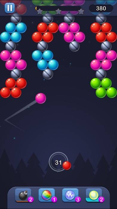 Bubble Pop! Puzzle Game Legend Uygulama ekran görüntüsü #4