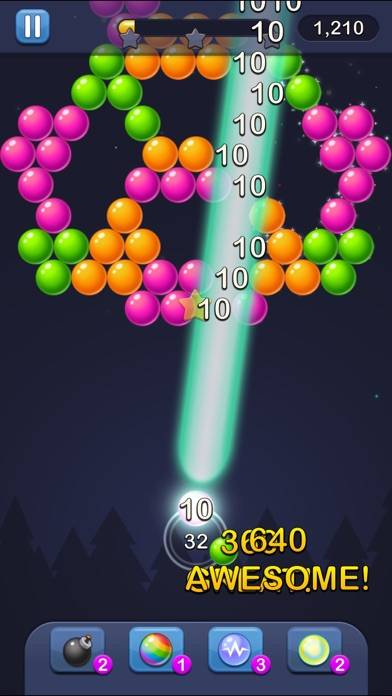 Bubble Pop! Puzzle Game Legend Capture d'écran de l'application #6