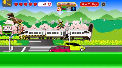 Railroad Crossing Train S screenshot