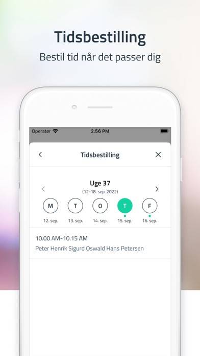 Min Læge App skärmdump