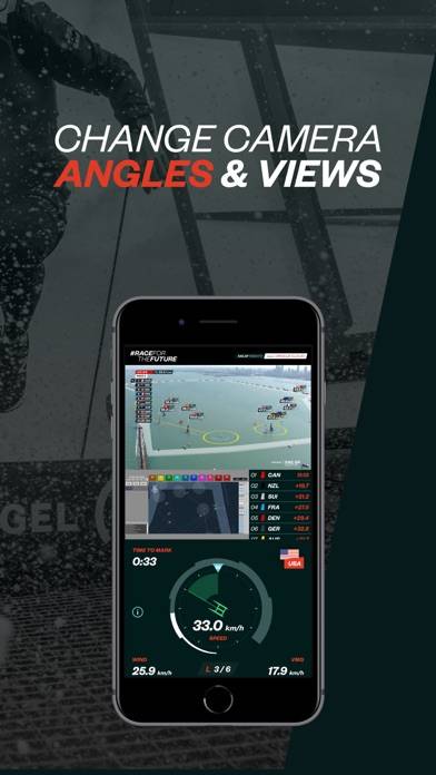 SailGP App-Screenshot