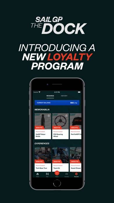 SailGP App-Screenshot