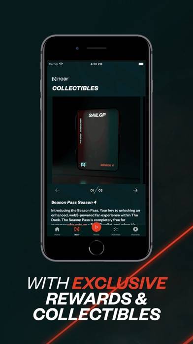 SailGP App-Screenshot