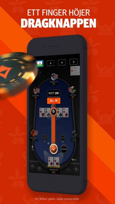 Partypoker: Spela Poker Online App skärmdump #6