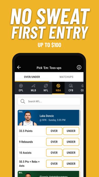 Sports Predictor: Fantasy Game App screenshot