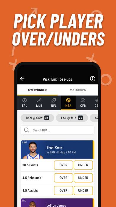 Sports Predictor: Fantasy Game App screenshot