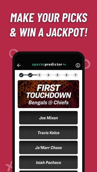 Sports Predictor: Fantasy Game App screenshot