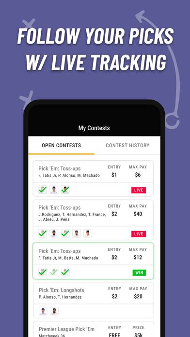 Sports Predictor: Fantasy Game App screenshot