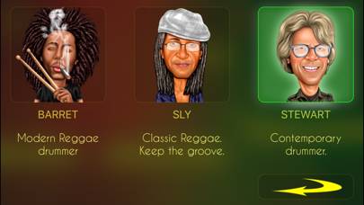 Reggae Drummer Captura de pantalla de la aplicación #2