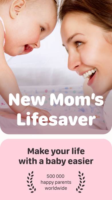 SuperMama・Breast Feeding Timer App screenshot #1