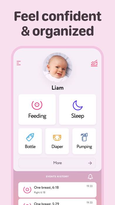 SuperMama・Baby Feeding Tracker App-Screenshot #4