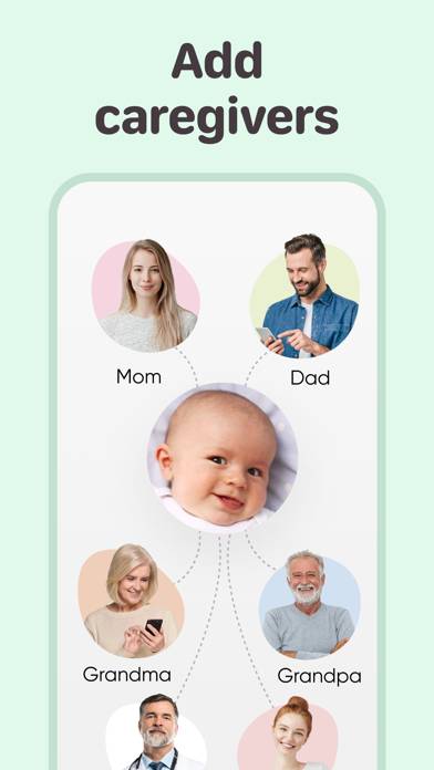 SuperMama・Baby Feeding Tracker App-Screenshot #5