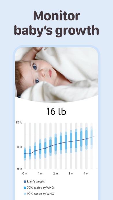 SuperMama・Baby Feeding Tracker App-Screenshot #6