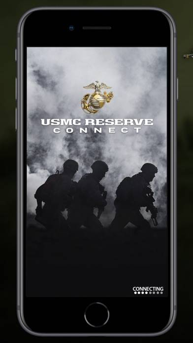 USMC Reserve Connect App screenshot