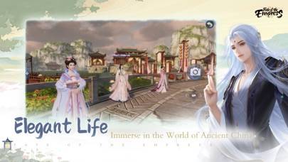 Fate of the Empress game screenshot