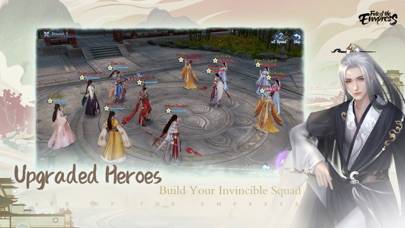 Fate of the Empress game screenshot