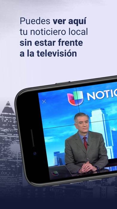 Univision 23 Dallas App screenshot #1