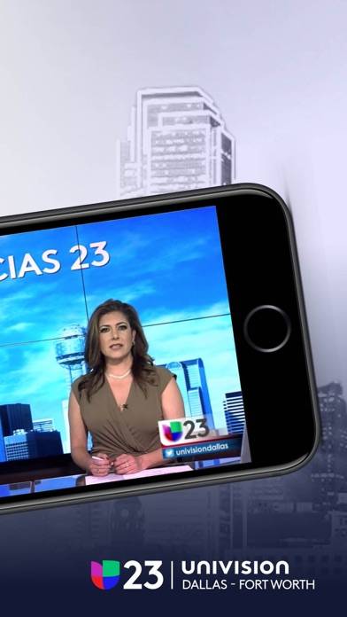 Univision 23 Dallas screenshot