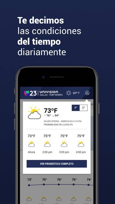 Univision 23 Dallas App screenshot #4