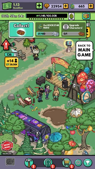 Bud Farm: Idle Tycoon Game schermata del gioco