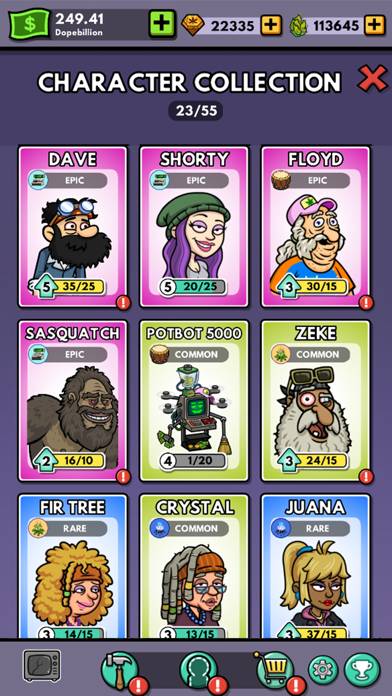 Bud Farm: Idle Tycoon Game schermata del gioco