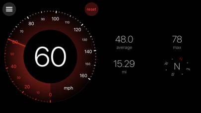 Speedometer × App screenshot #3