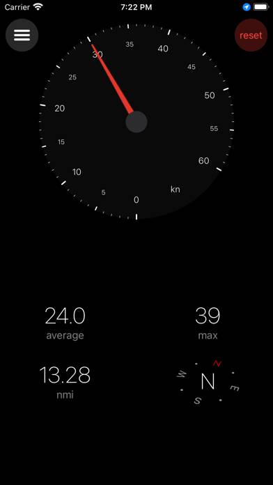 Speedometer × Capture d'écran de l'application #4