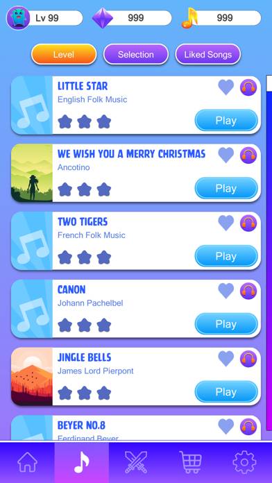 Music Tiles 2 Capture d'écran de l'application #3