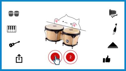 Bongo Cat Musical Instruments capture d'écran